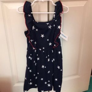 Carter’s Patriotic Dress 5T NWT